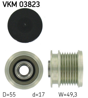 SKF Generatorfreilauf